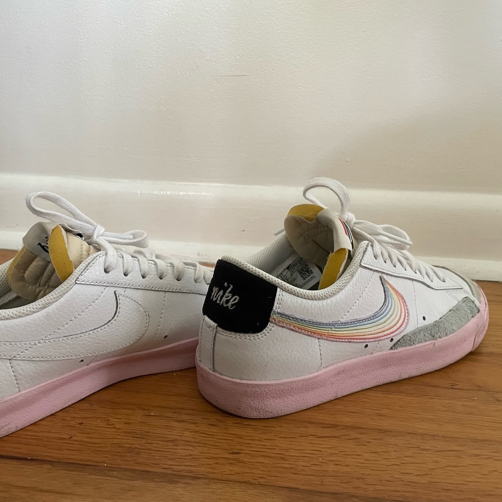 Nike Blazer Low ‘77 “Be True” Shoes.